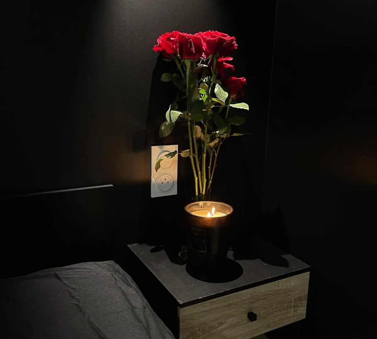 Atypical Romantic Room Jassans-Riottier France